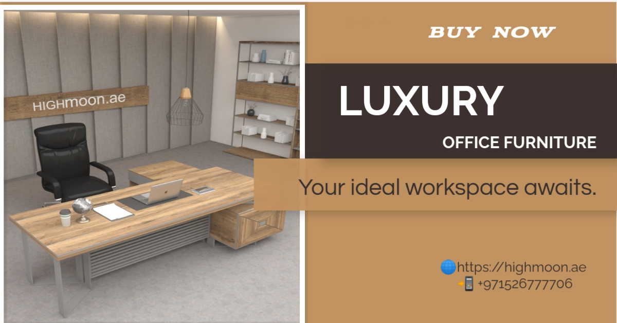 Luxury Office Furniture Store In Dubai