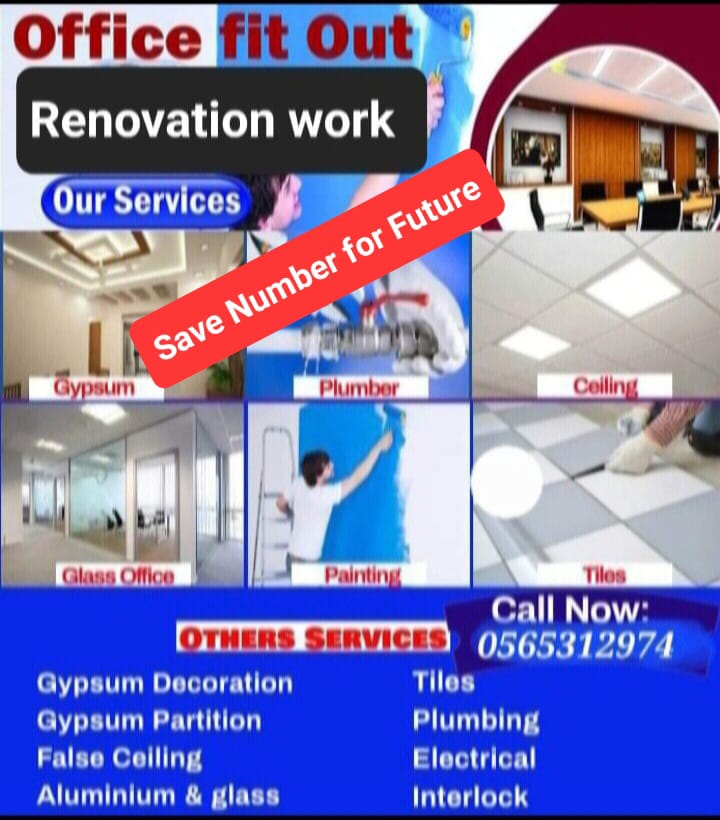 Maintenance Services In Dubai