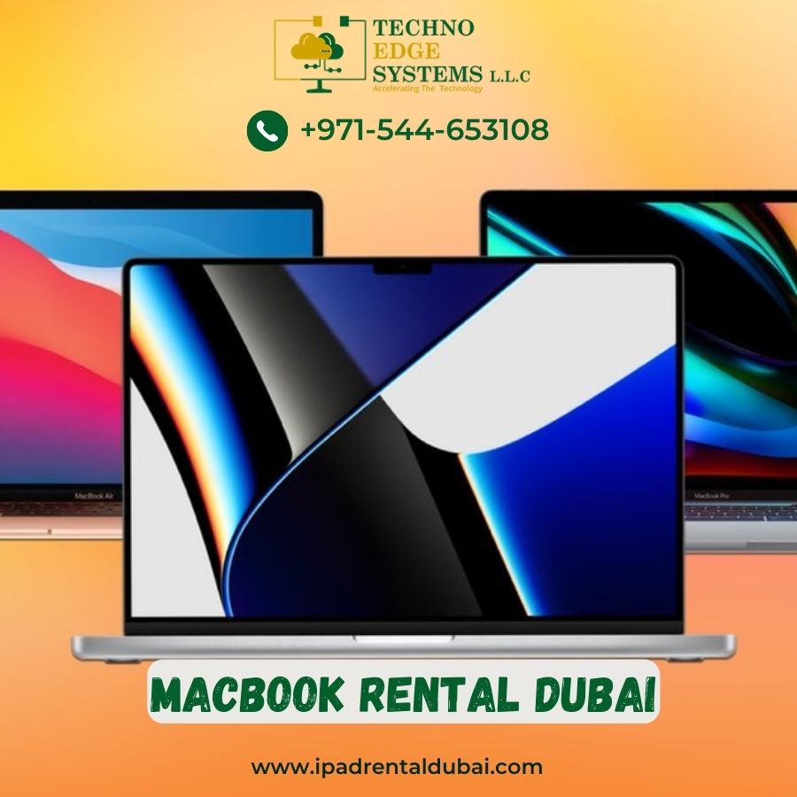 Boost Your Performance With Macbook Rental In Dubai
