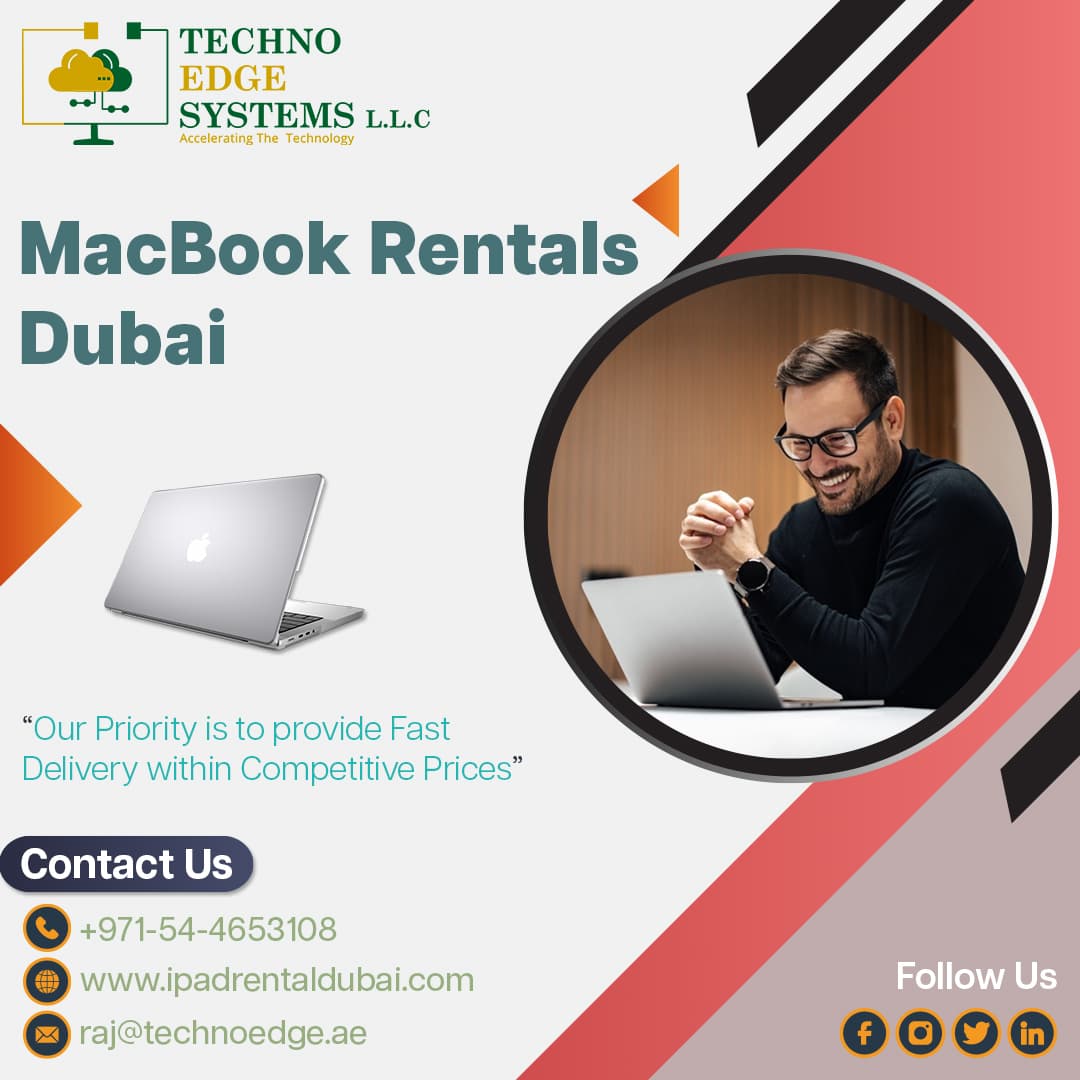 What Makes Macbook Rental Dubai A Smart Choice