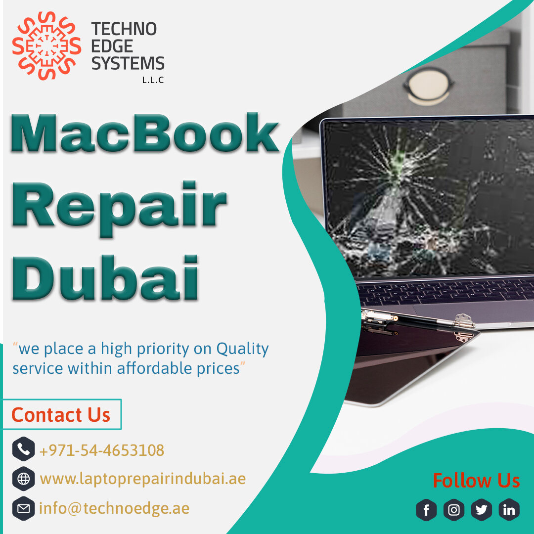 Apple Macbook Repair Center In Dubai
