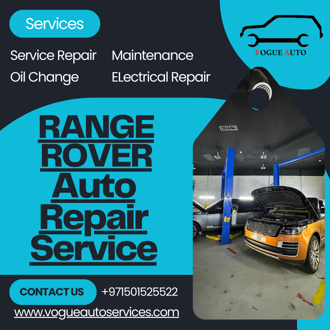 Range Rover Maintenance Garage In Dubai