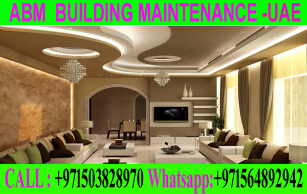 Maintenance Contractor In Dubai Ajman Sharjah