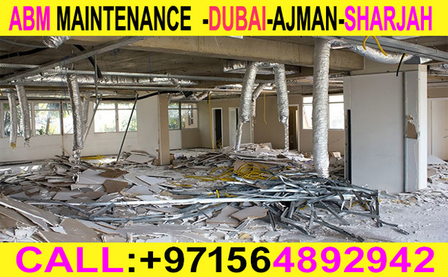 Office Fit Out Contractor Maintenance Ajman Dubai Sharjah Abudhabi