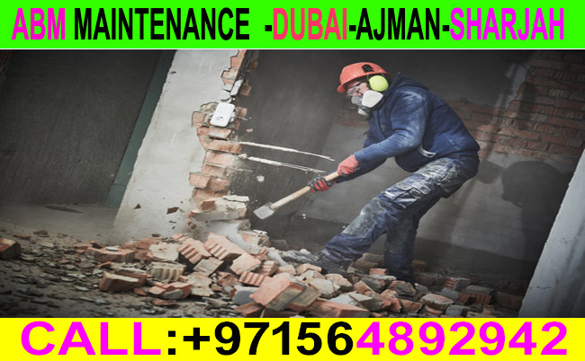 Renovation And Demolition Maintenance Repairing Contractor 0564892942