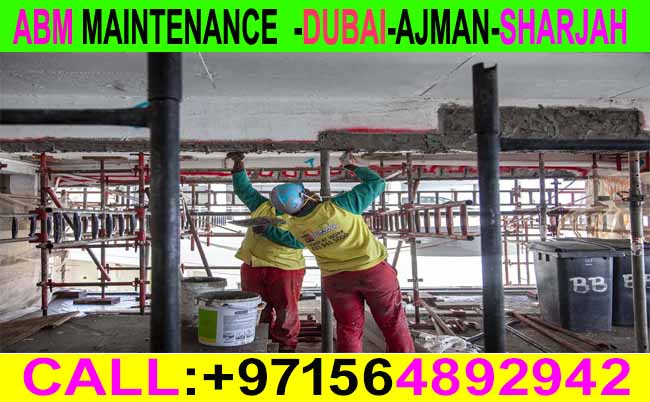 Renovation And Demolition Maintenance Repairing Contractor 0564892942