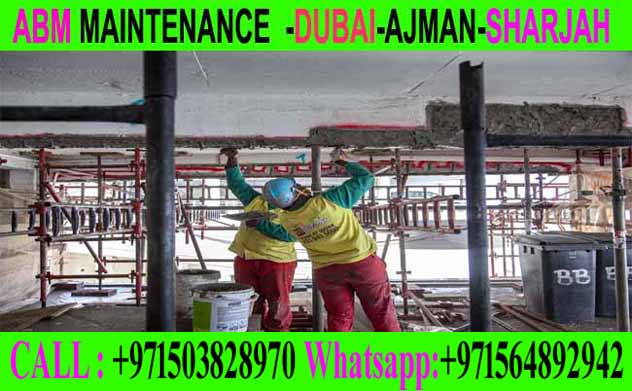 Building Maintenance Contractor Ajman Dubai Sharjah Ras Khaima