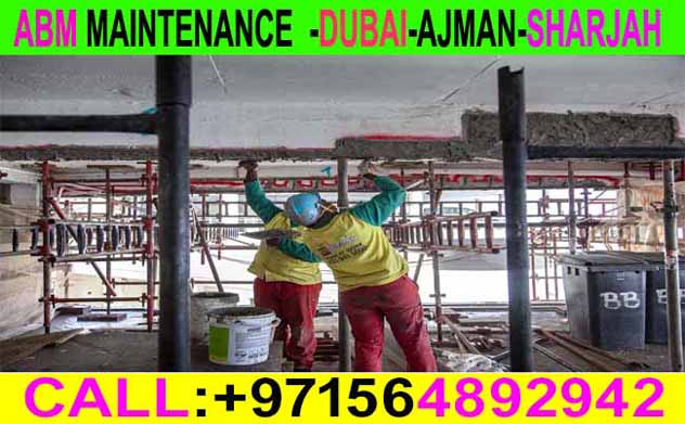 Building Maintenance Contractor Ajman Dubai Sharjah Ras Khaima