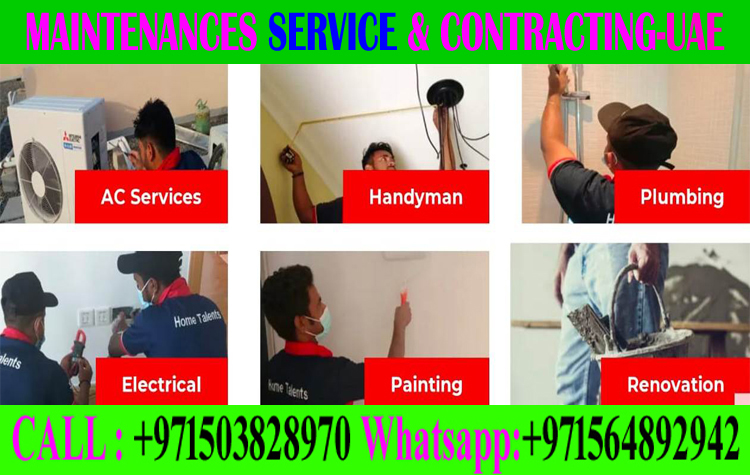 Fit Out Maintenance Ajman Dubai Sharjah Abudhabi 0503828970