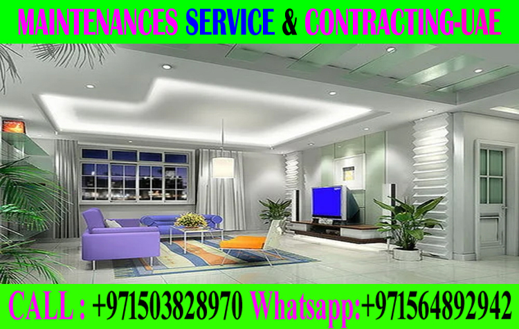 Fit Out Maintenance Ajman Dubai Sharjah Abudhabi 0503828970