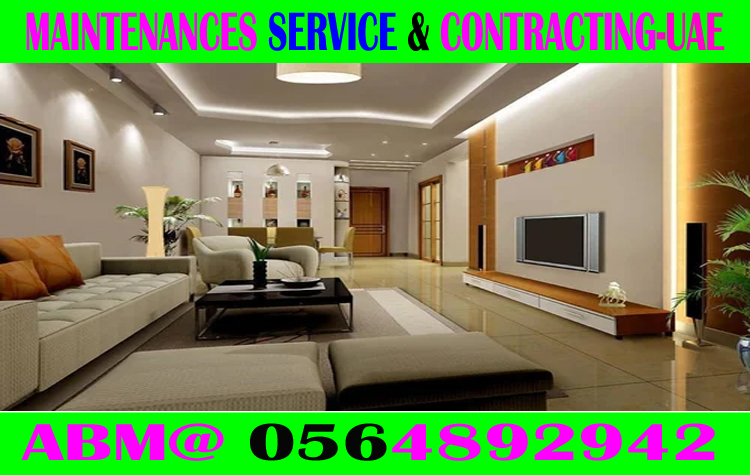 Office Maintenance Decoration Contractor Ajman Dubai Sharjah