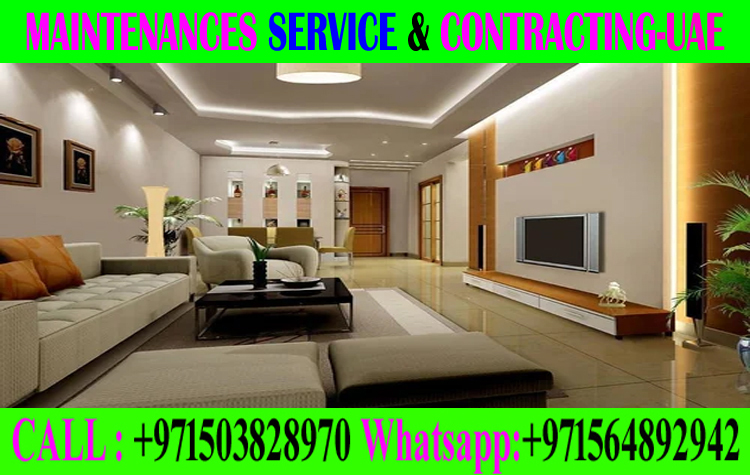 Fit Out Maintenance Ajman Dubai Sharjah Abudhabi 0503828970