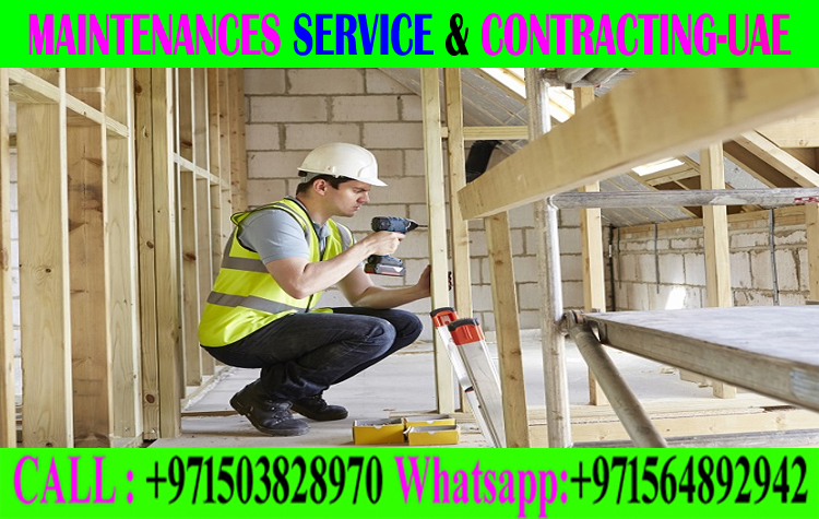 Fit Out Maintenance Contractor In Dubai Ajman Sharjah