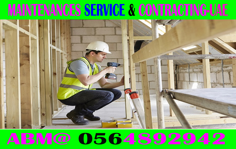 Building Maintenance Contractor Ajman Dubai Sharjah Ras Khaima