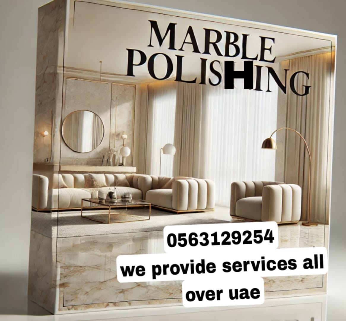 Marble Polishing Service In Rak 0563129254 Concrete Mirror Shine Uae