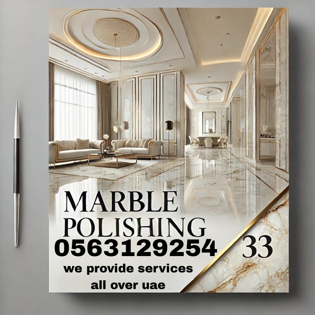 Marble Polishing Service In Rak 0563129254 Concrete Mirror Shine Uae