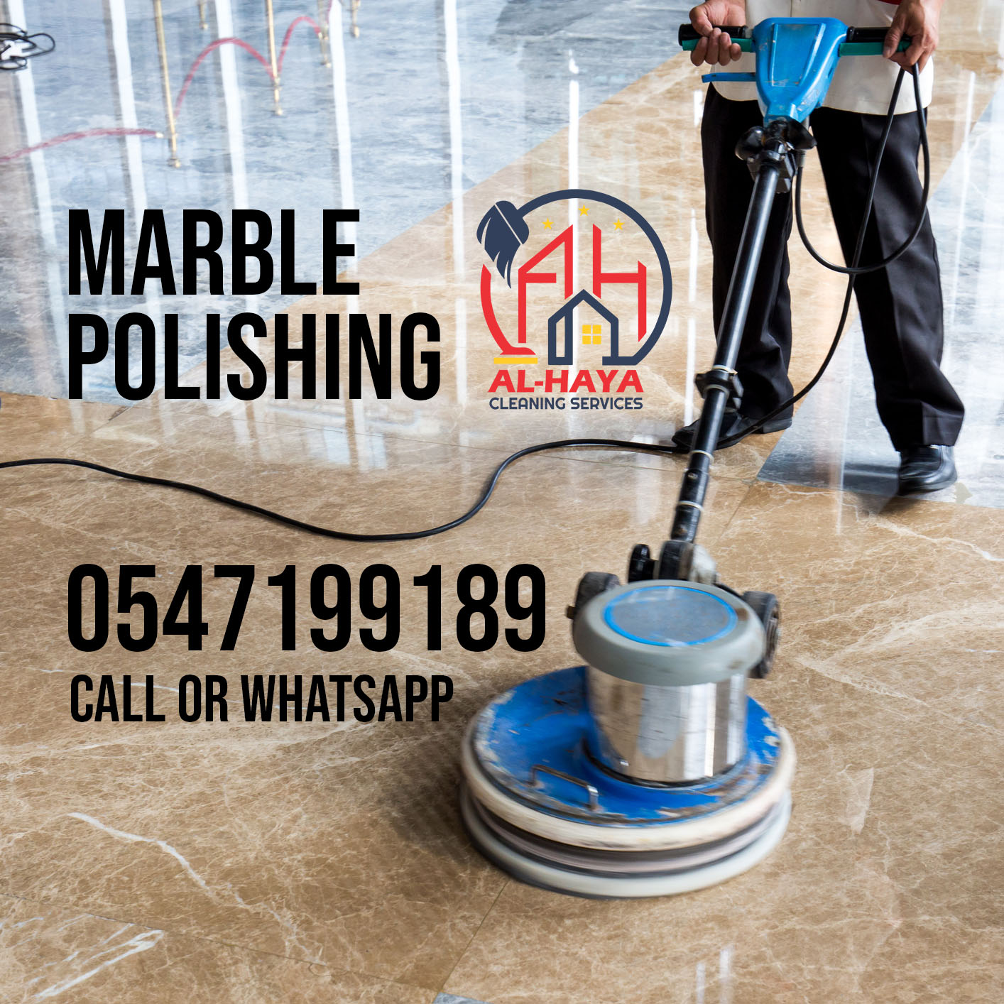Marble Polishing Restoration 0547199189 in Dubai