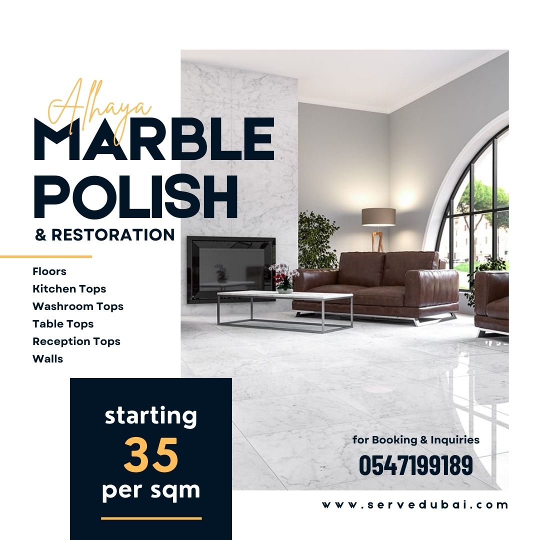 Marble Polishing Services 0547199189 in Dubai