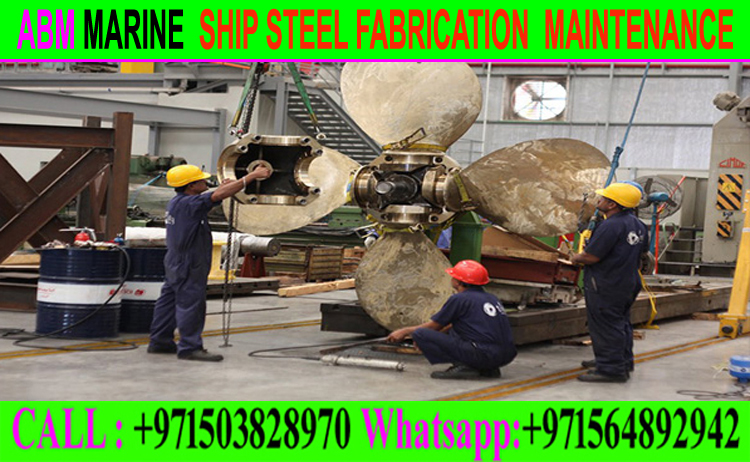 Marine Ship Fa BRication Services Contractor In Dubai, Ajman , Sharjah