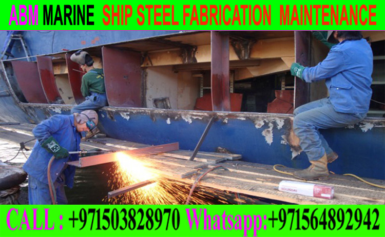 Marine Boat Painting Coating In Dubai , Ajman , Sharjah