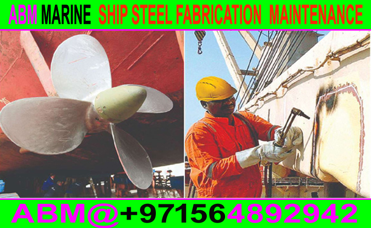 Marine Ship Fa BRication Services Contractor In Dubai, Ajman , Sharjah