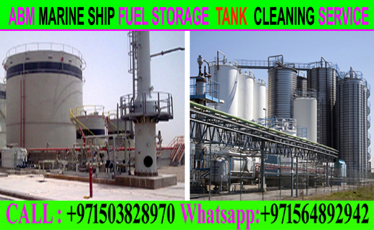 Fuel Storage Tank Cleaning Work Ajman Fujairah, Sharjah