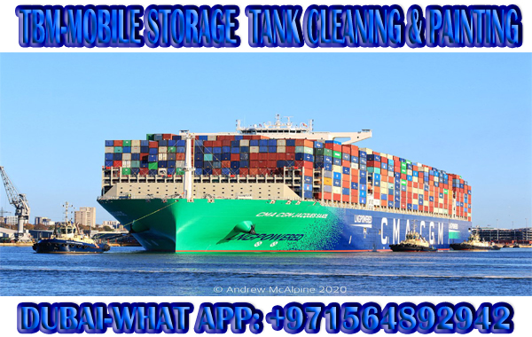 Fuel Storage Plant Cleaning Work In Ajman Fujairah, Sharjah