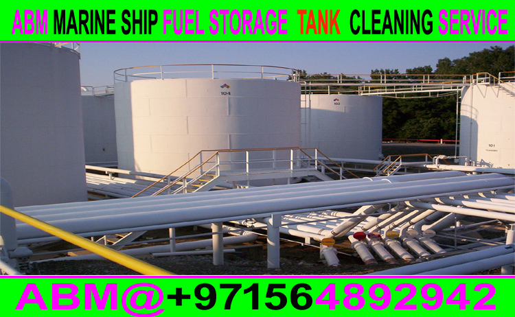 Marine Storage Tank Cleaning Services Work In Ajman Fujairah, Sharjah Dubai