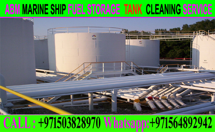 Fuel Storage Tank Cleaning Work Ajman Fujairah, Sharjah