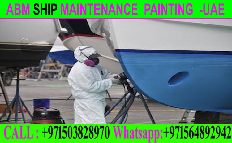 Marine Boat Painting Coating In Dubai , Ajman , Sharjah