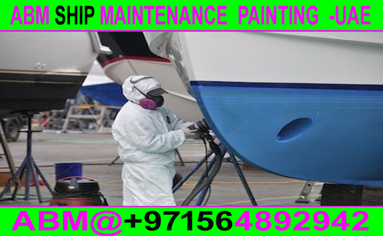 Marine Boat Painting Coating In Dubai , Ajman , Sharjah