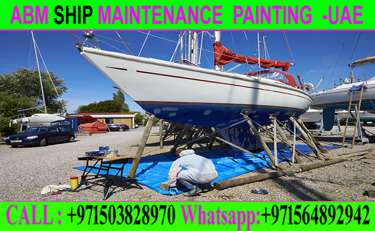 Marine Boat Painting Coating In Dubai , Ajman , Sharjah