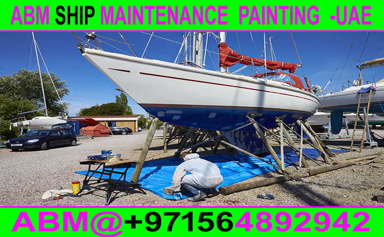 Marine Boat Painting Coating In Dubai , Ajman , Sharjah