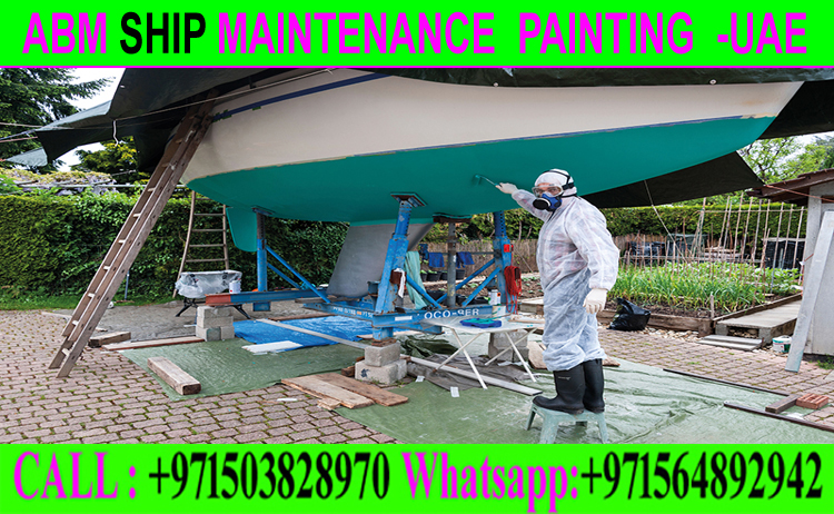 Marine Boat Painting Coating In Dubai , Ajman , Sharjah