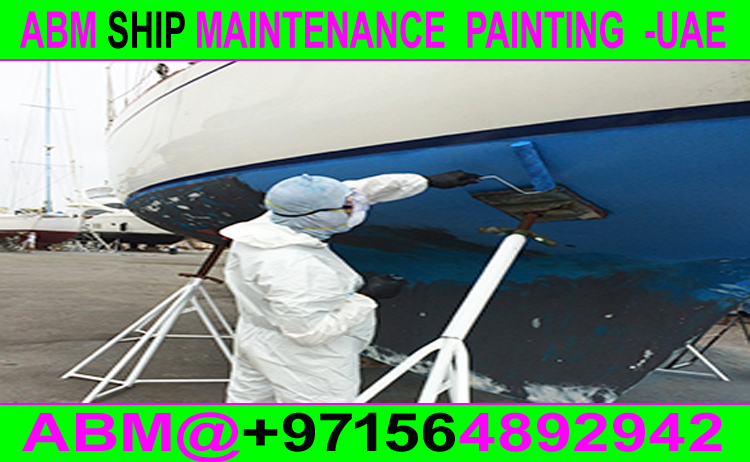 Marine Boat Painting Coating In Dubai , Ajman , Sharjah