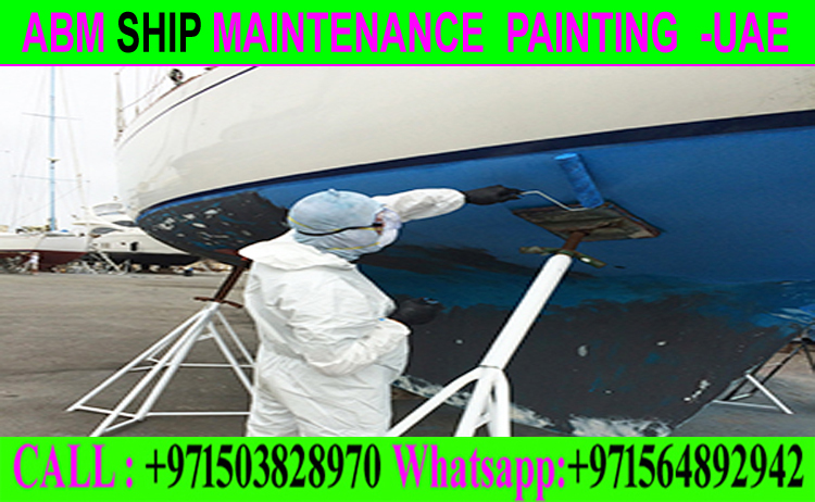 Marine Boat Painting Coating In Dubai , Ajman , Sharjah