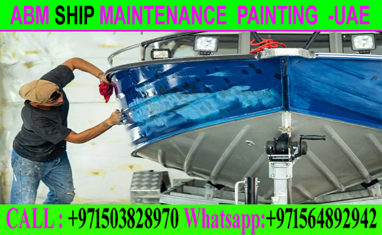 Marine Boat Painting Coating In Dubai , Ajman , Sharjah