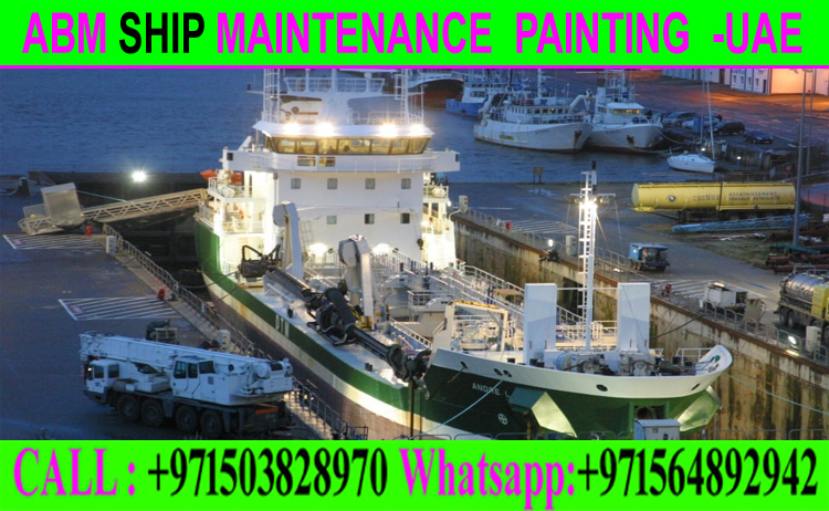 Marine Boat Painting Coating In Dubai , Ajman , Sharjah