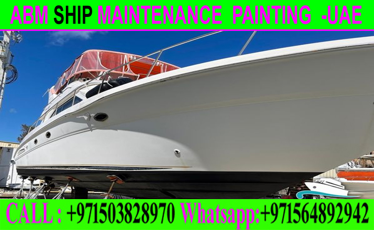 Marine Boat Painting Coating In Dubai , Ajman , Sharjah