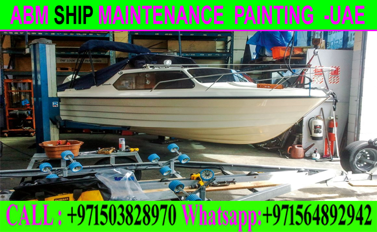 Marine Boat Painting Coating In Dubai , Ajman , Sharjah