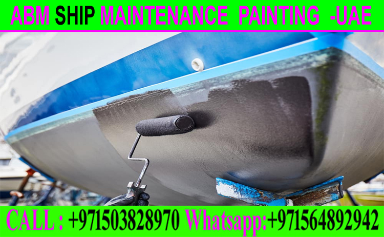 Marine Boat Painting Coating In Dubai , Ajman , Sharjah