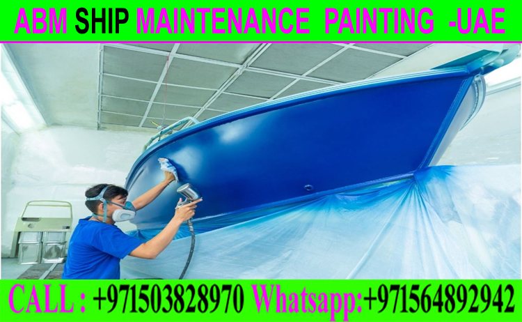 Marine Boat Painting Coating In Dubai , Ajman , Sharjah