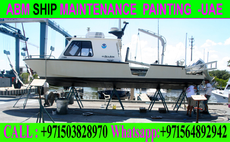 Marine Ship Fa BRication Services Contractor In Dubai, Ajman , Sharjah