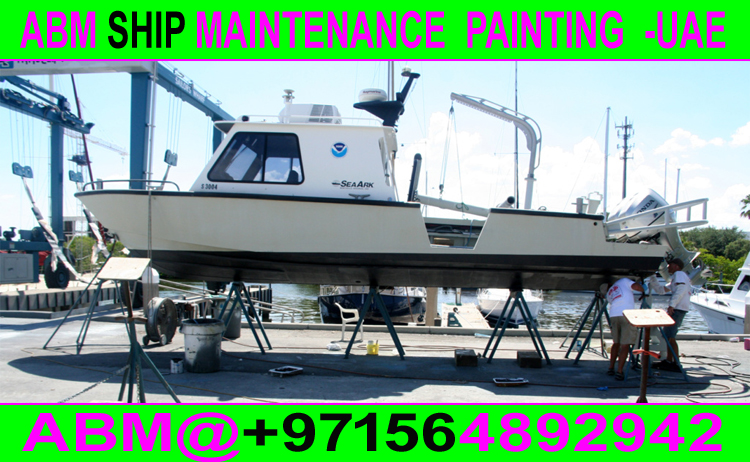 Marine Boat Painting Coating In Dubai , Ajman , Sharjah