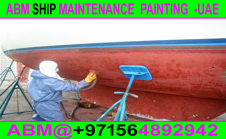 Marine Boat Painting Coating In Dubai , Ajman , Sharjah