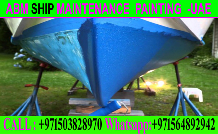 Marine Boat Painting Coating In Dubai , Ajman , Sharjah