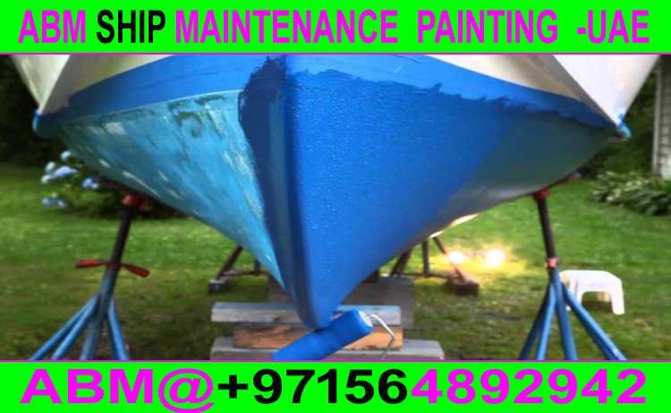 Marine Boat Painting Coating In Dubai , Ajman , Sharjah