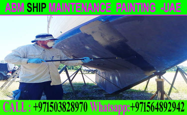 Marine Boat Painting Coating In Dubai , Ajman , Sharjah