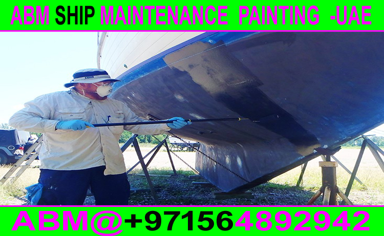 Marine Boat Painting Coating In Dubai , Ajman , Sharjah