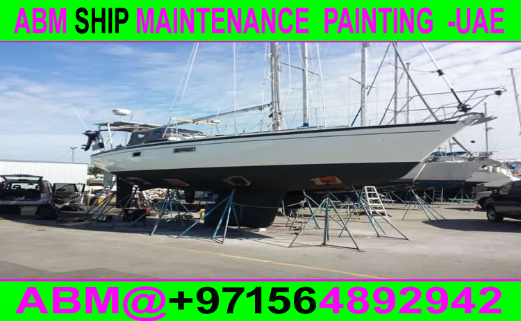 Marine Boat Painting Coating In Dubai , Ajman , Sharjah